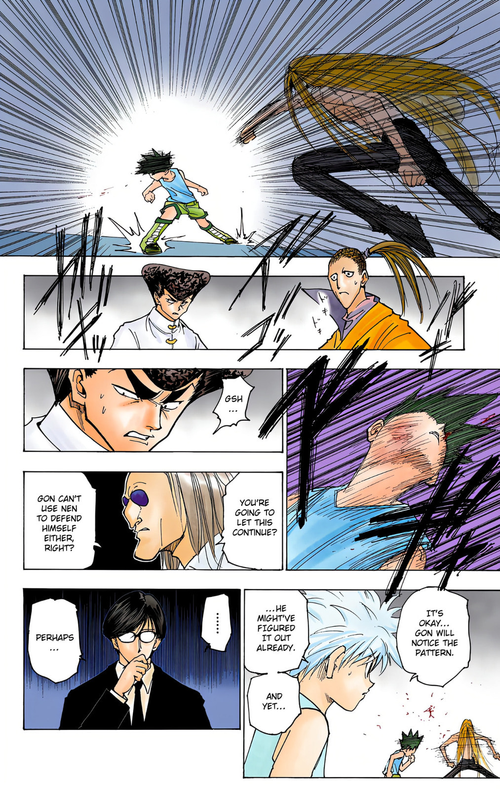 Hunter x Hunter Colored Manga