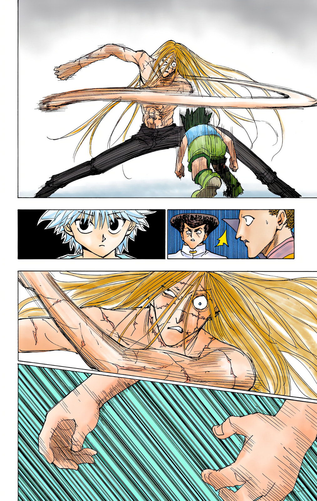 Hunter x Hunter Colored Manga