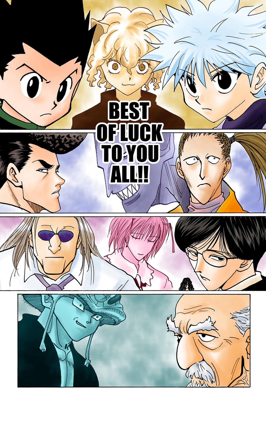 Hunter x Hunter Colored Manga