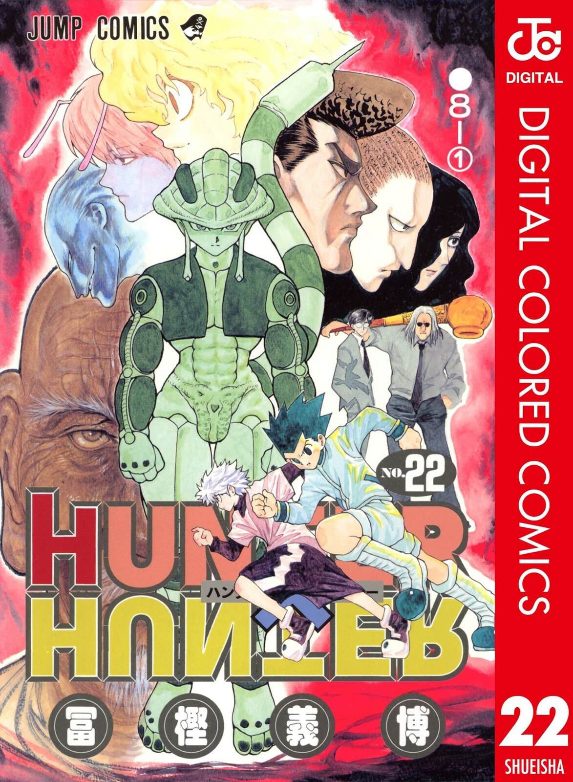 Hunter x Hunter Colored Manga