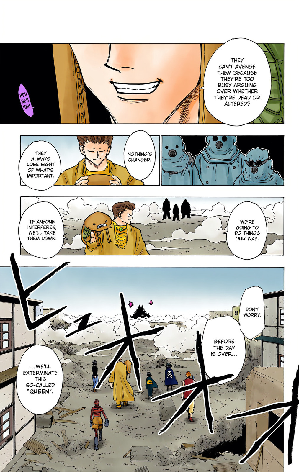 Hunter x Hunter Colored Manga