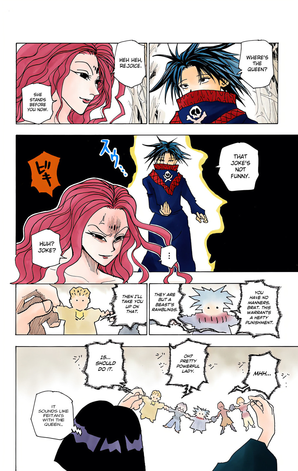 Hunter x Hunter Colored Manga