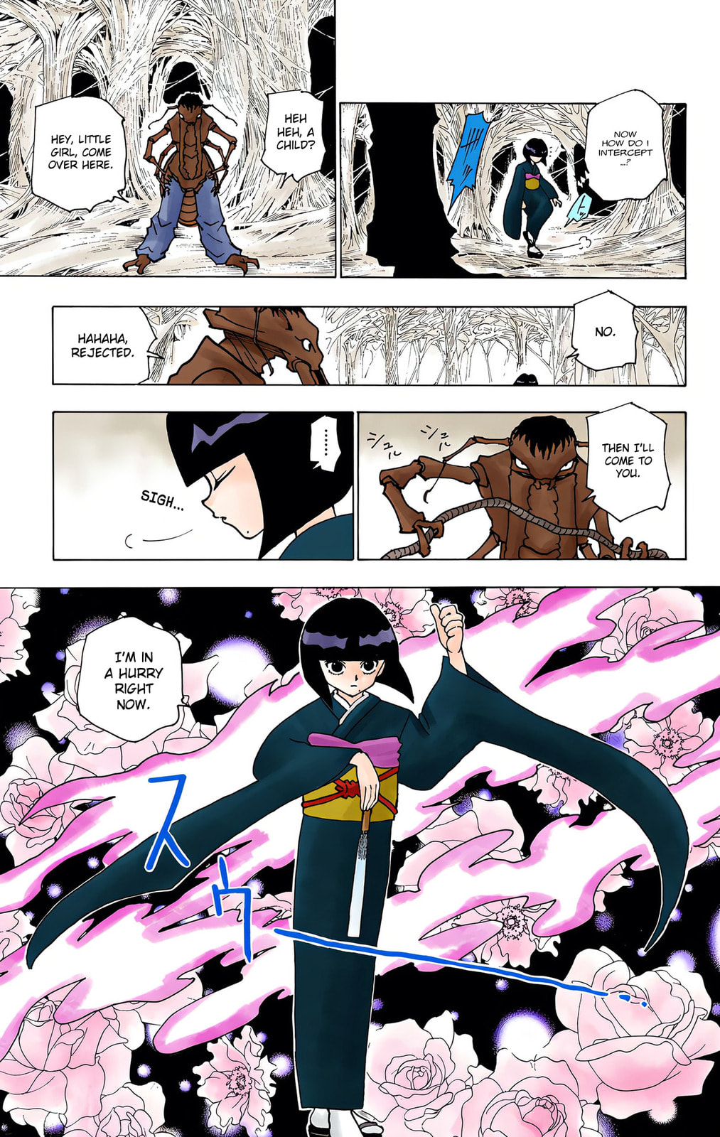 Hunter x Hunter Colored Manga