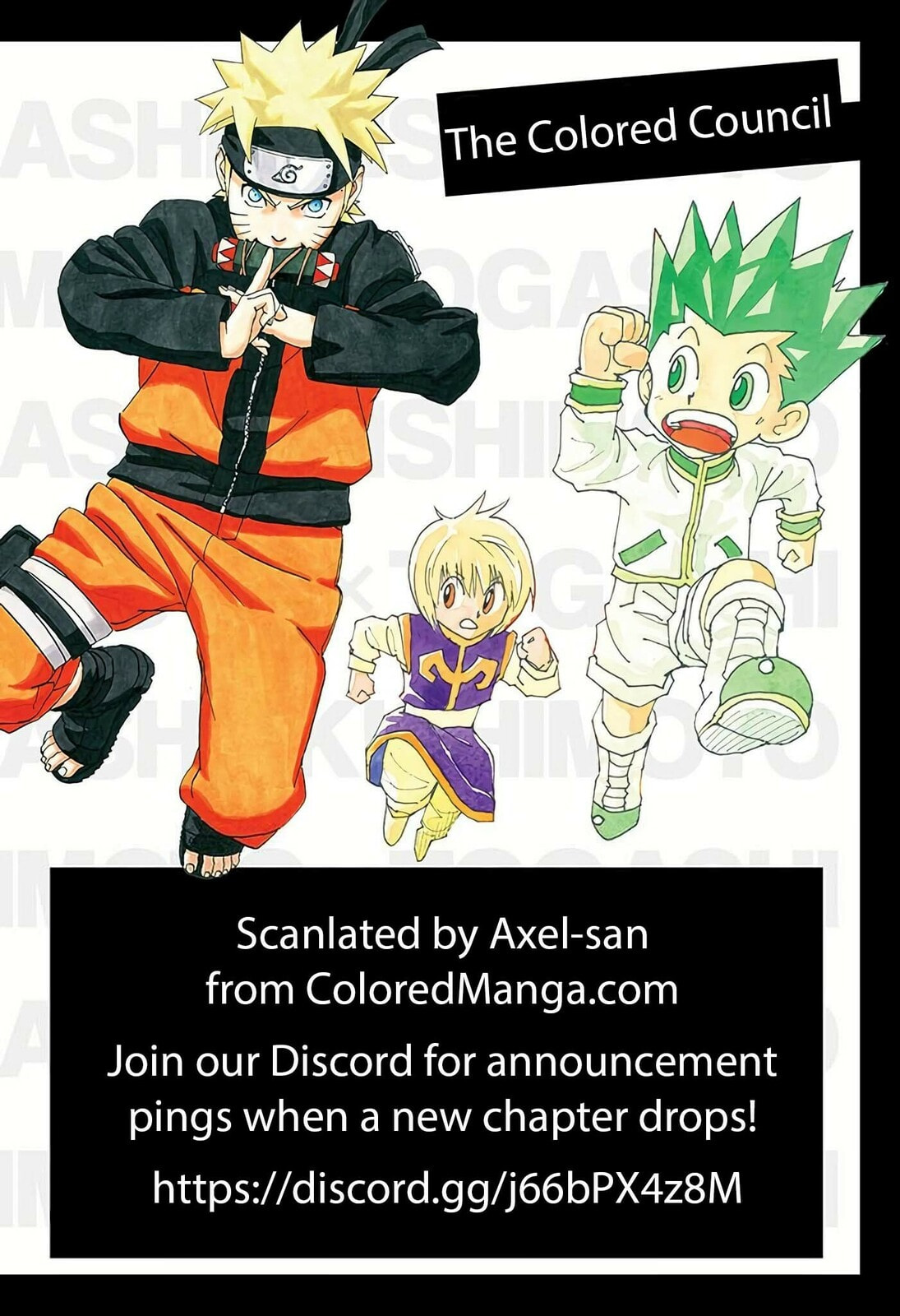 Hunter x Hunter Colored Manga