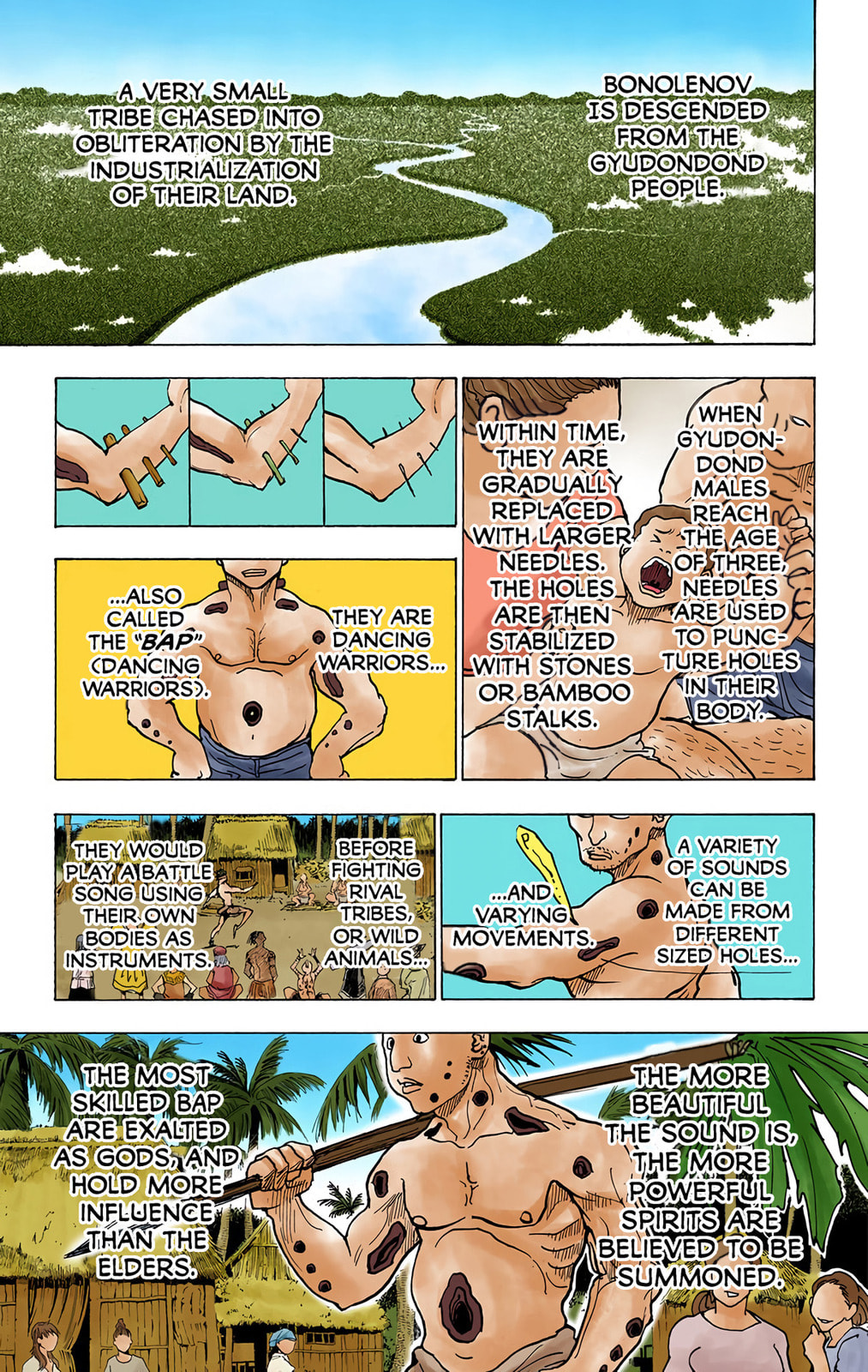 Hunter x Hunter Colored Manga