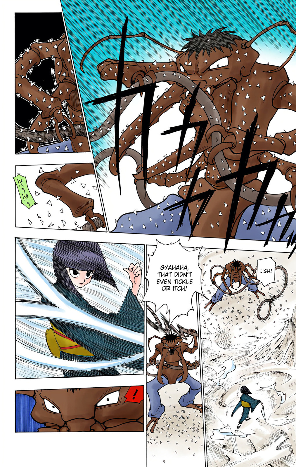 Hunter x Hunter Colored Manga