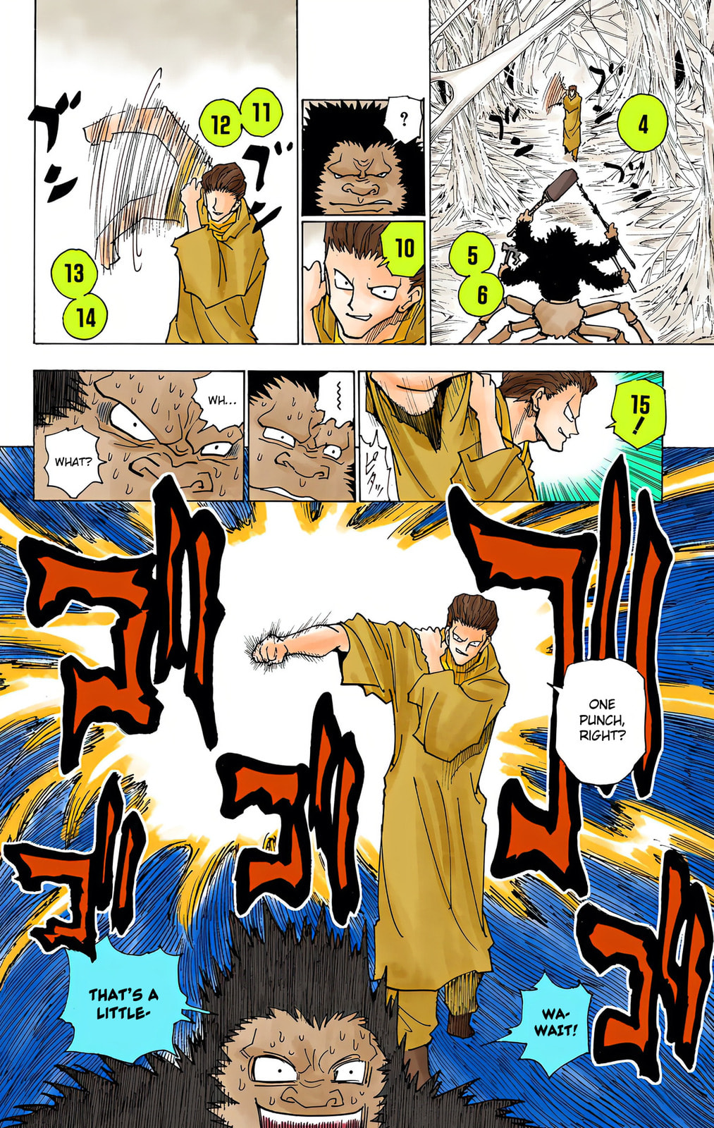 Hunter x Hunter Colored Manga