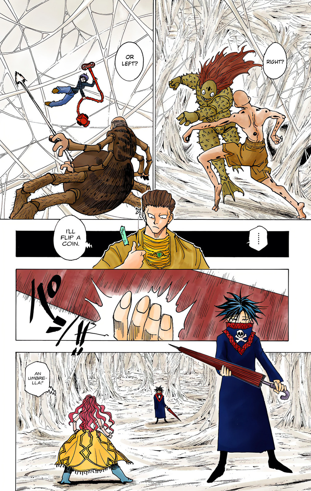 Hunter x Hunter Colored Manga
