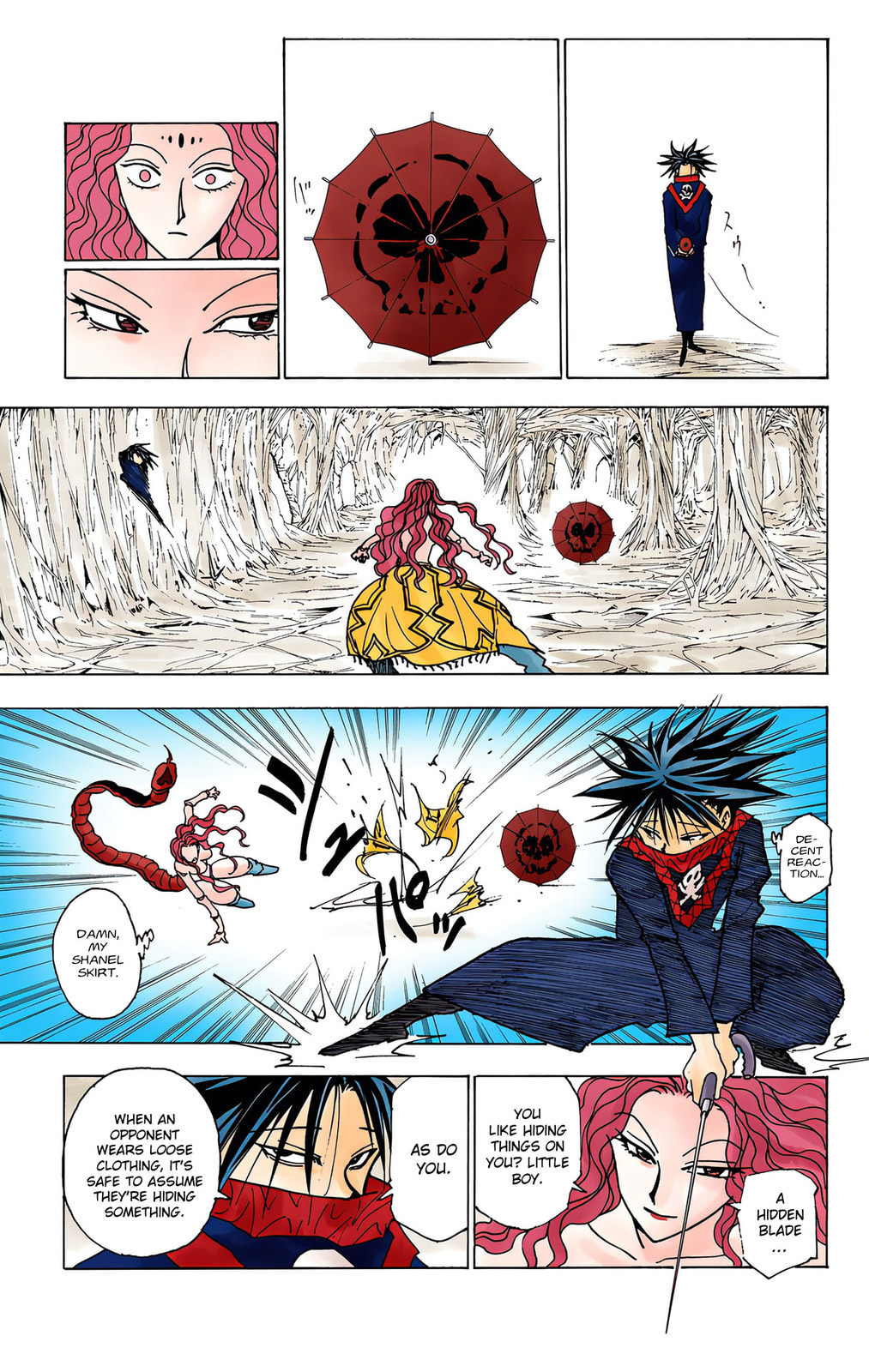 Hunter x Hunter Colored Manga