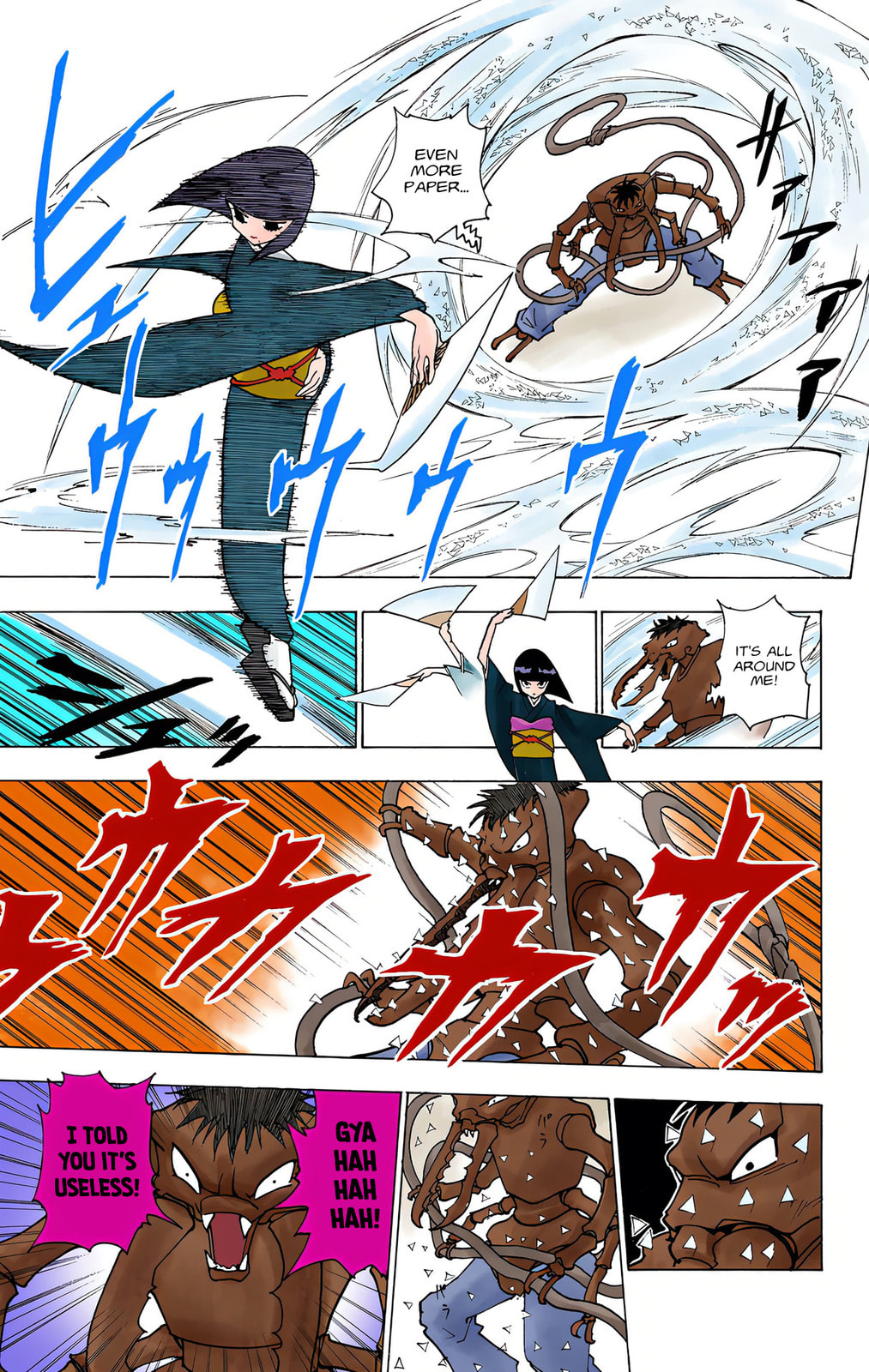 Hunter x Hunter Colored Manga