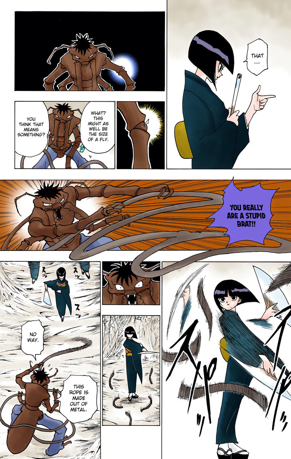 Hunter x Hunter Colored Manga