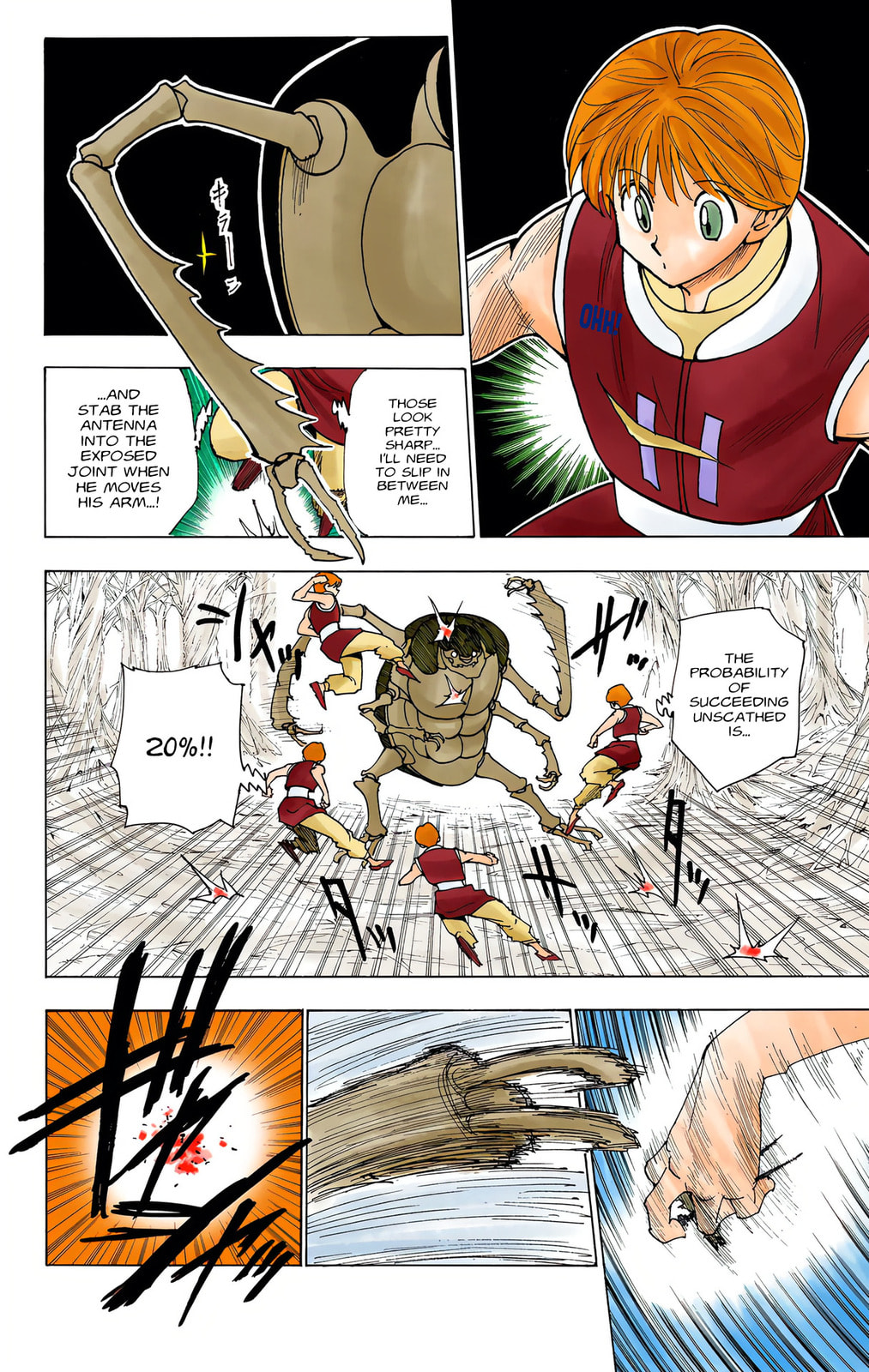 Hunter x Hunter Colored Manga