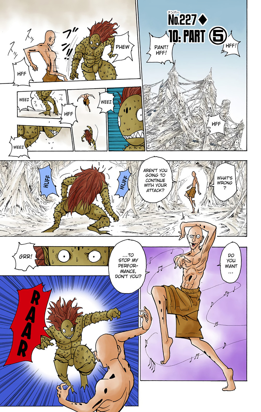 Hunter x Hunter Colored Manga