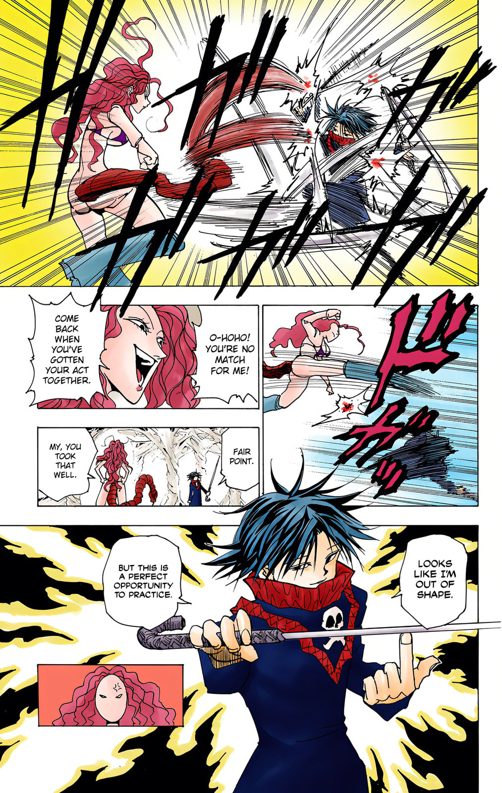 Hunter x Hunter Colored Manga