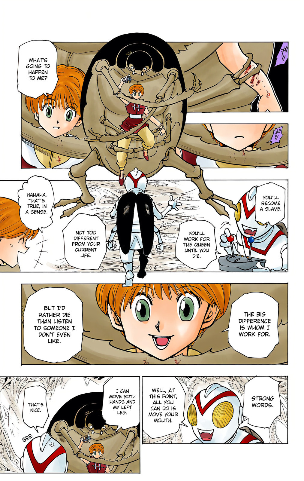 Hunter x Hunter Colored Manga