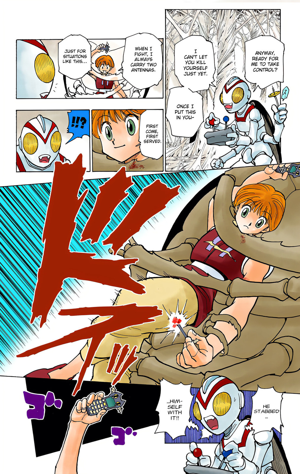 Hunter x Hunter Colored Manga