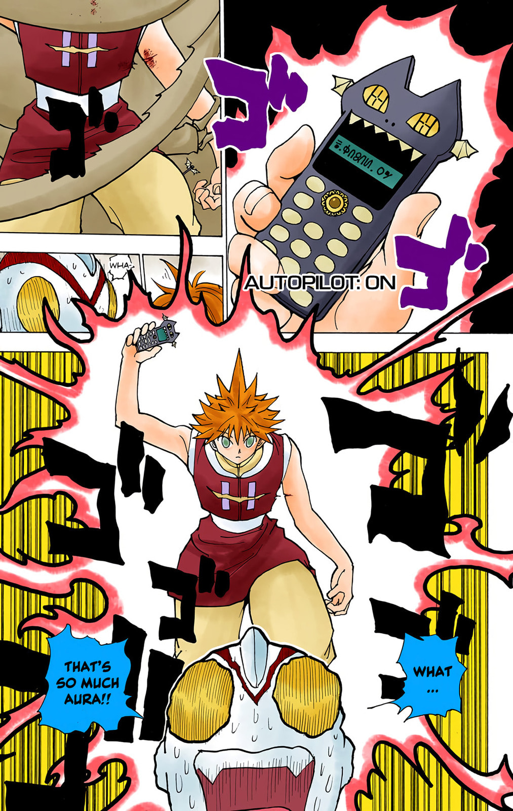 Hunter x Hunter Colored Manga