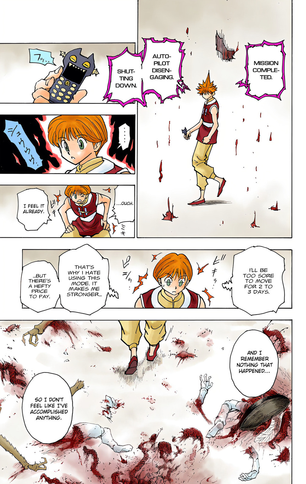 Hunter x Hunter Colored Manga