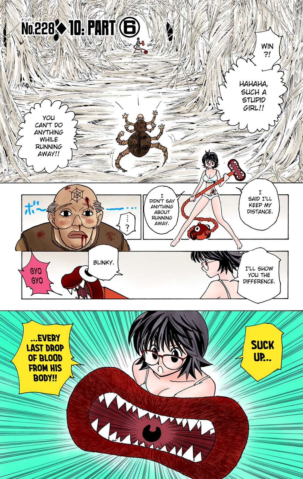 Hunter x Hunter Colored Manga