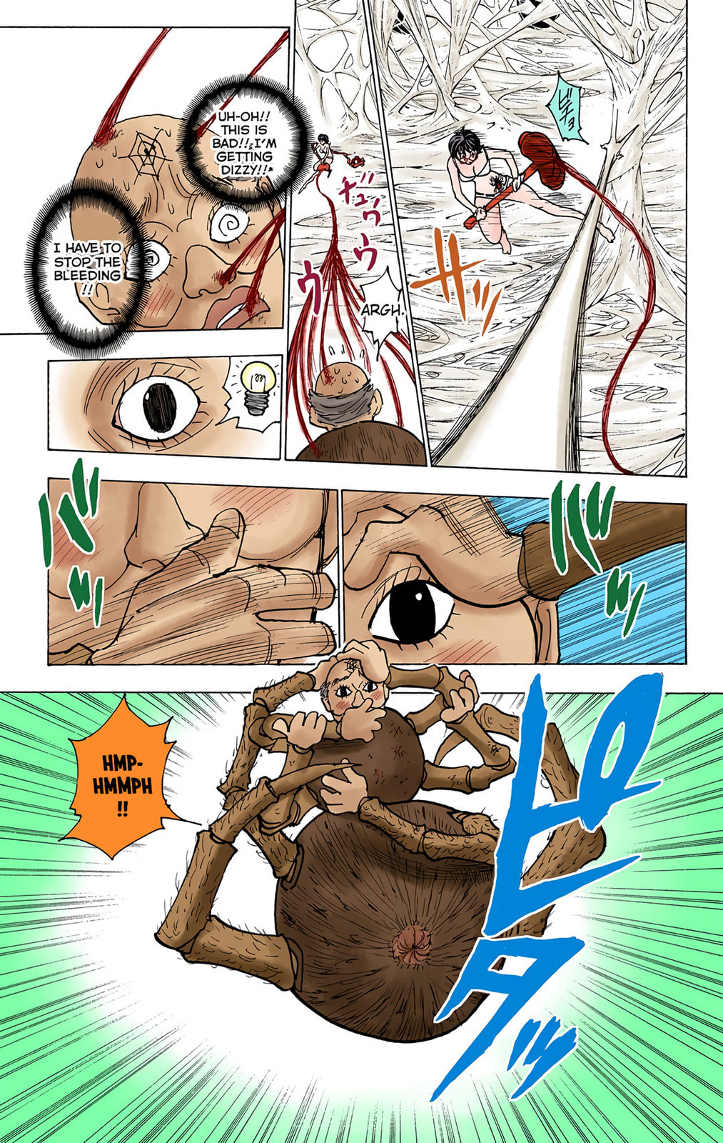Hunter x Hunter Colored Manga