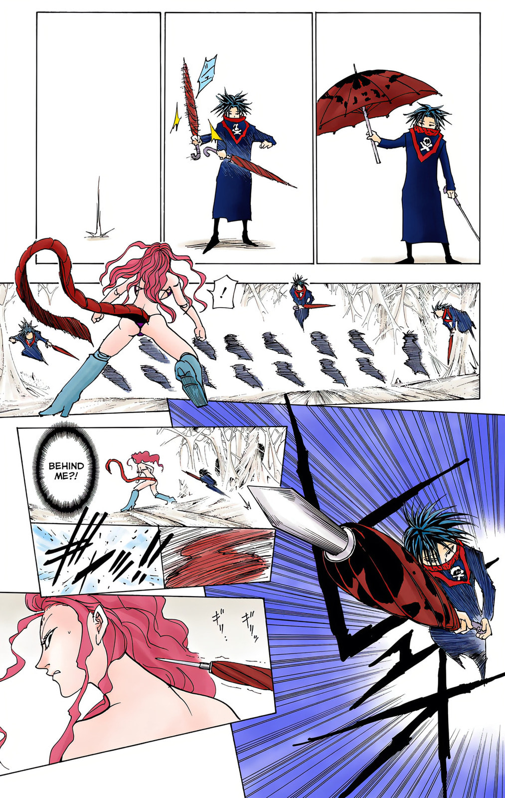 Hunter x Hunter Colored Manga