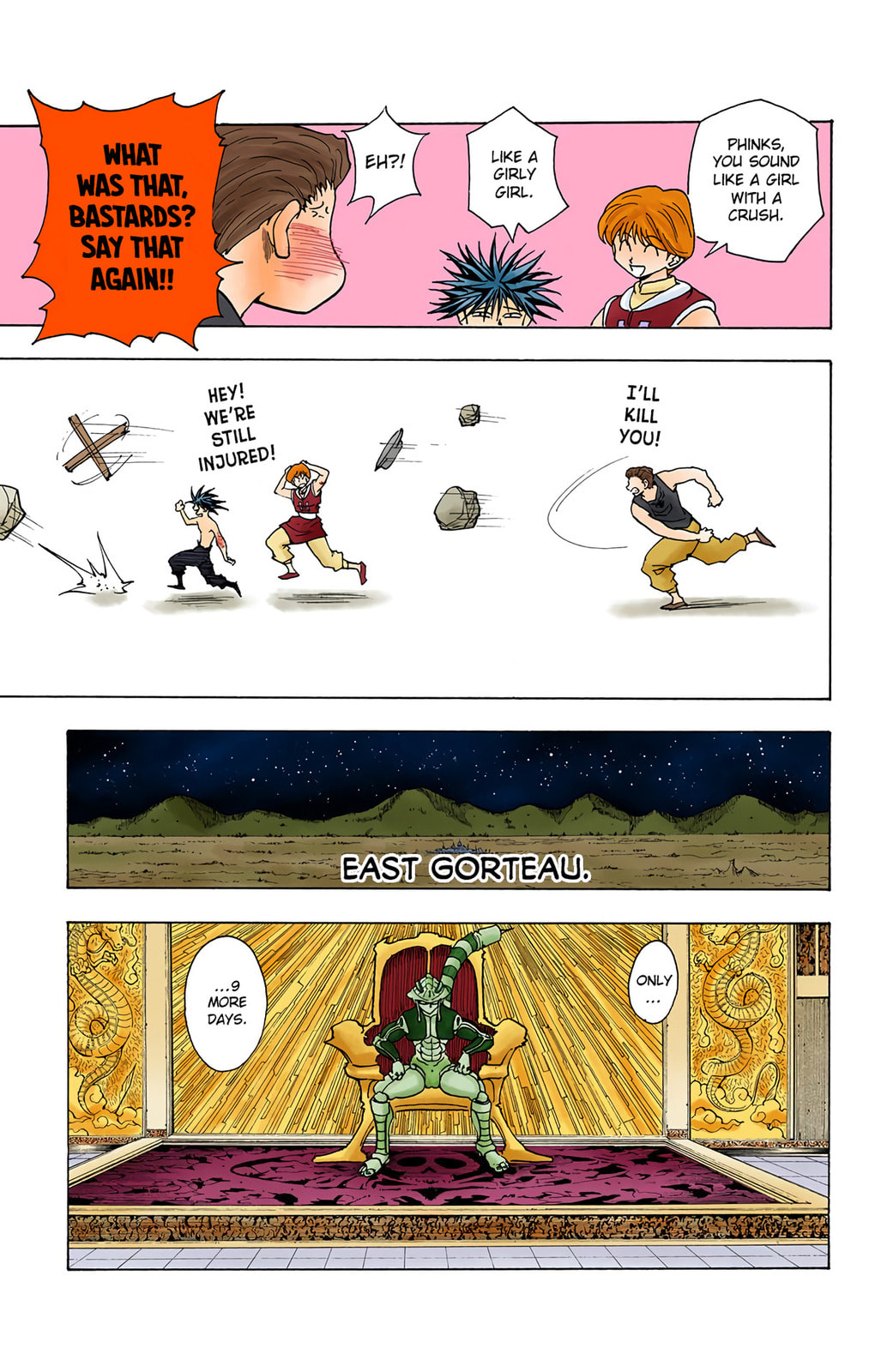Hunter x Hunter Colored Manga