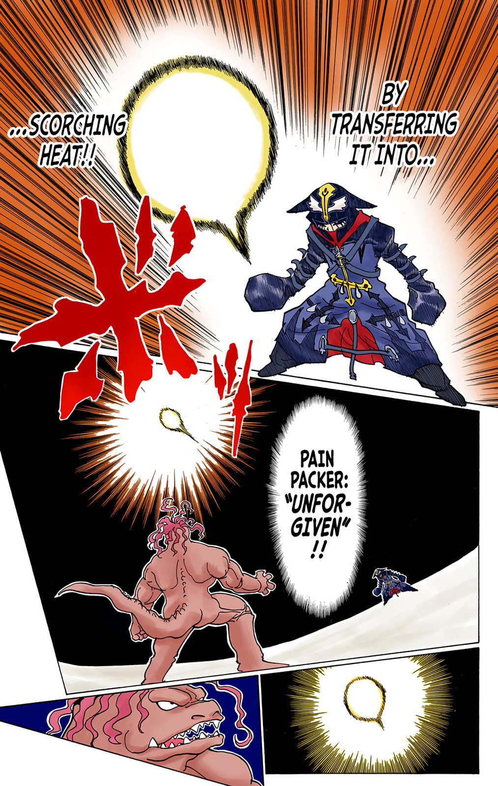 Hunter x Hunter Colored Manga