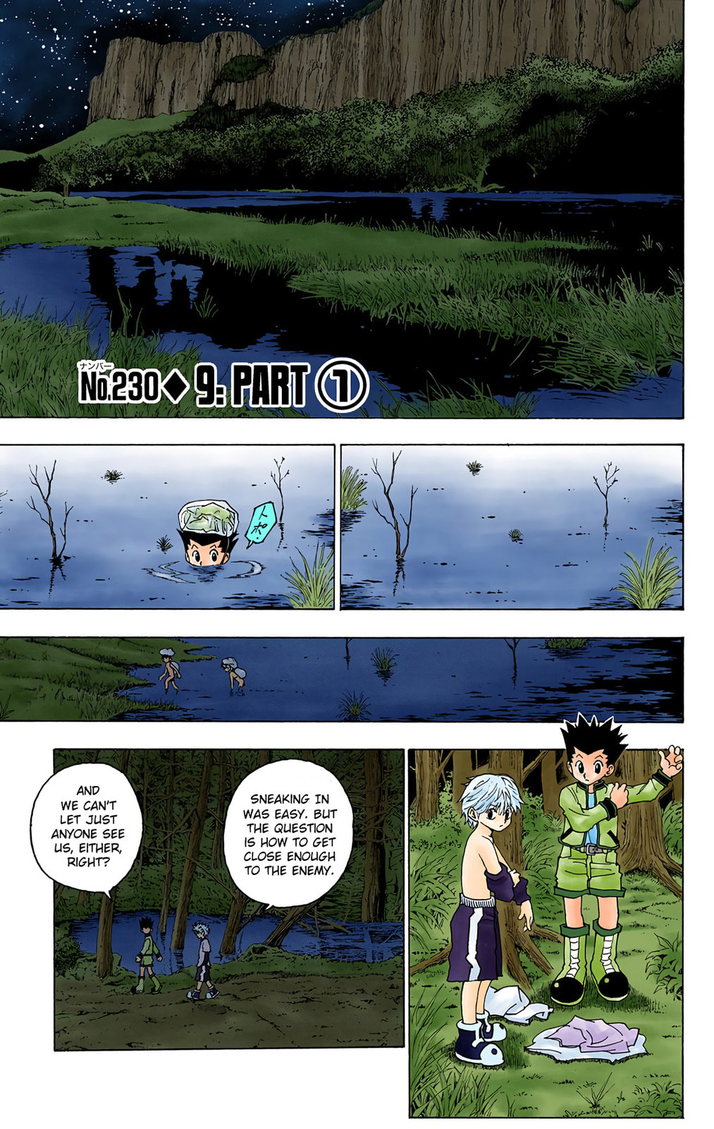 Hunter x Hunter Colored Manga