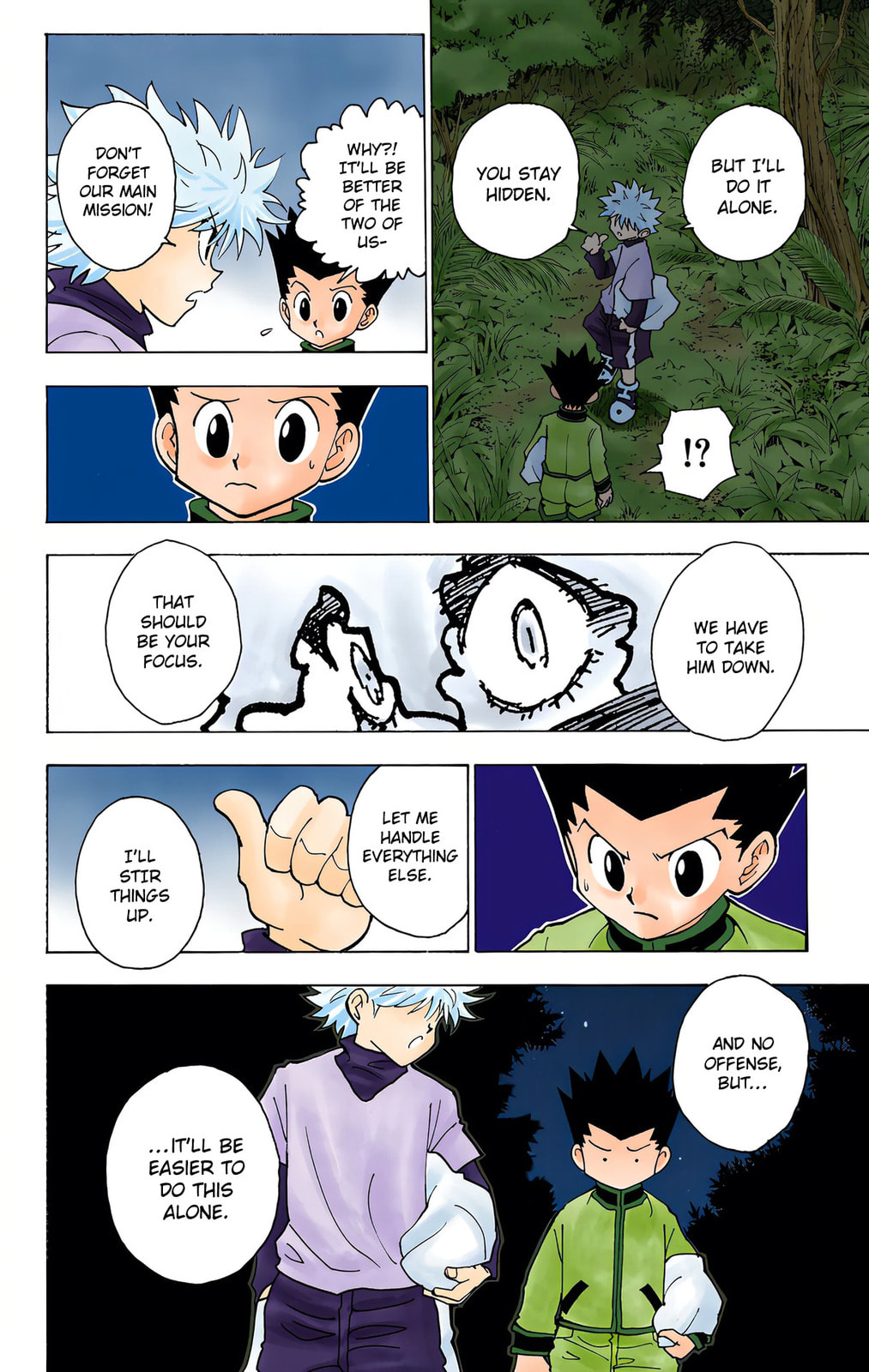 Hunter x Hunter Colored Manga