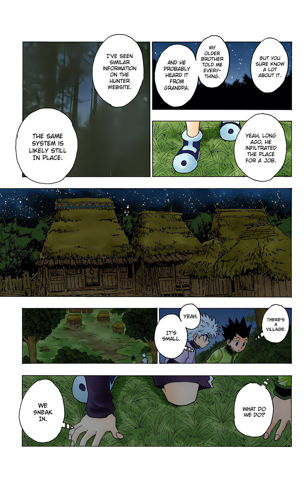 Hunter x Hunter Colored Manga