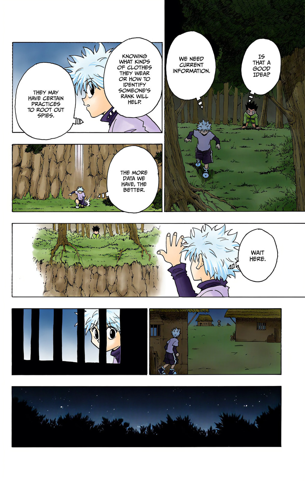 Hunter x Hunter Colored Manga