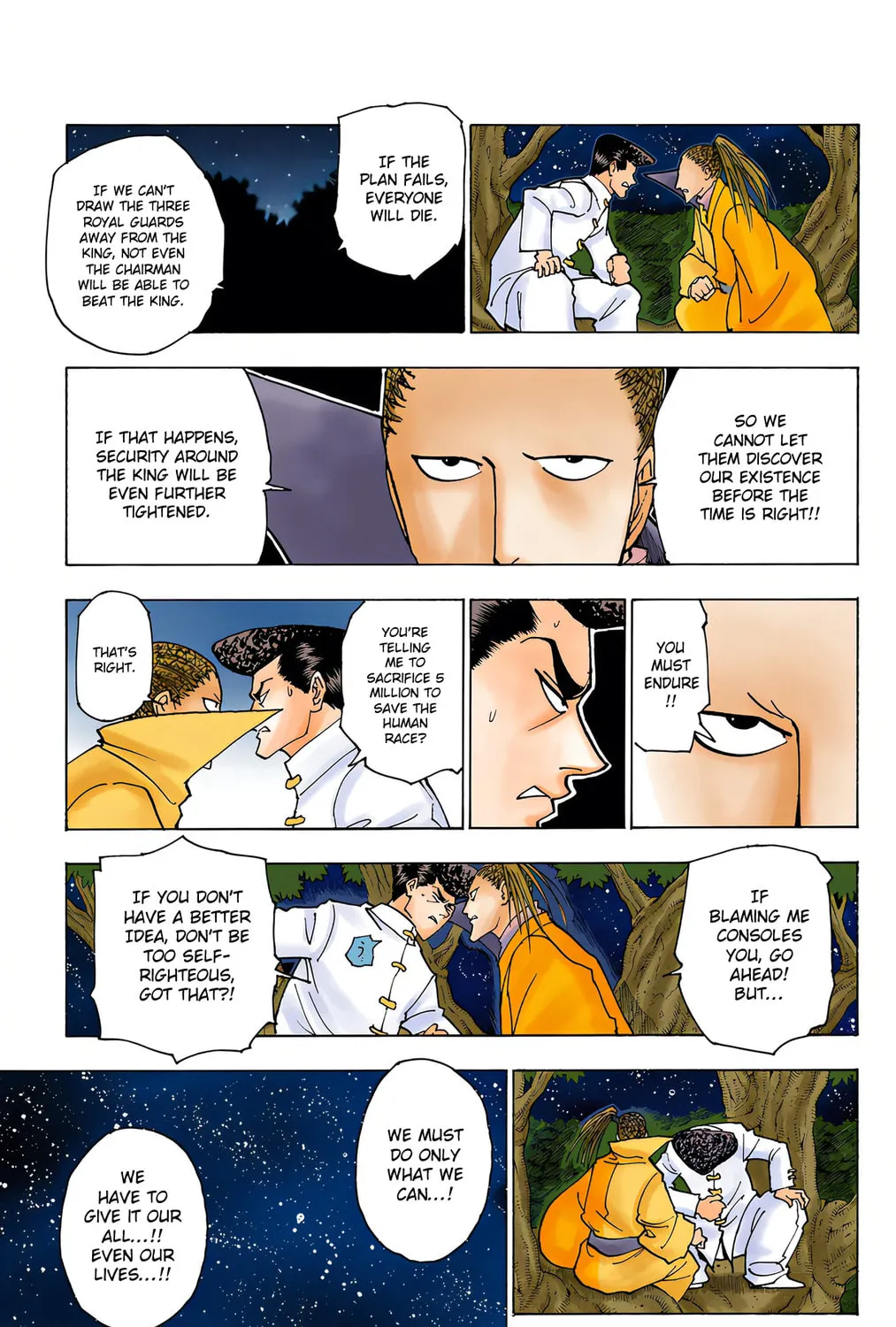 Hunter x Hunter Colored Manga