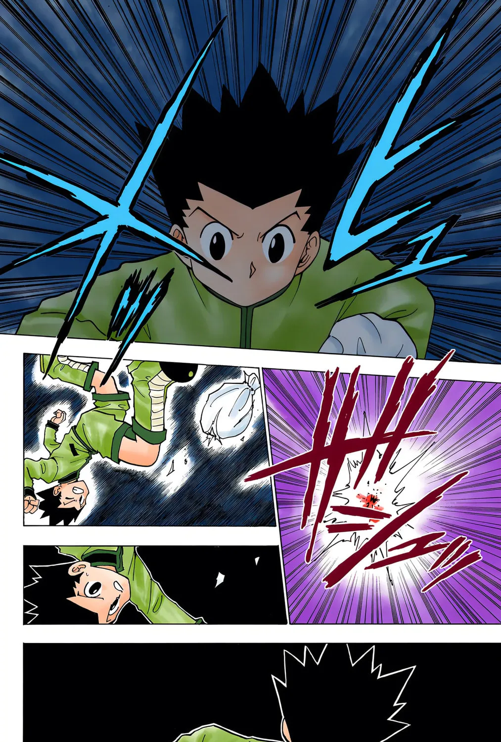Hunter x Hunter Colored Manga