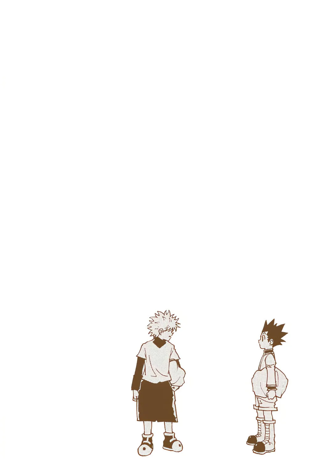 Hunter x Hunter Colored Manga