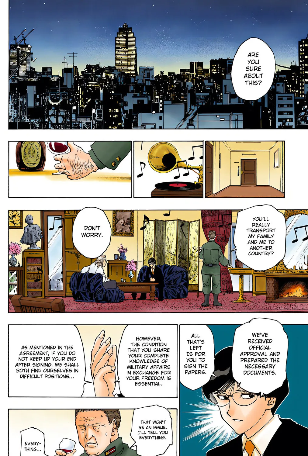 Hunter x Hunter Colored Manga