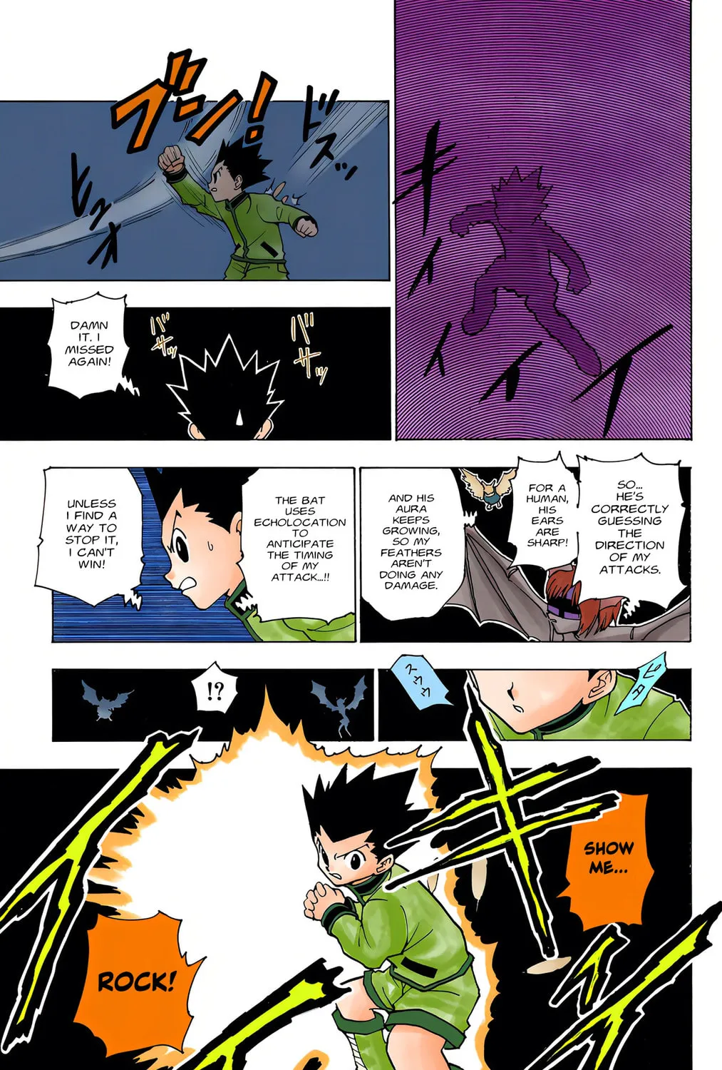 Hunter x Hunter Colored Manga