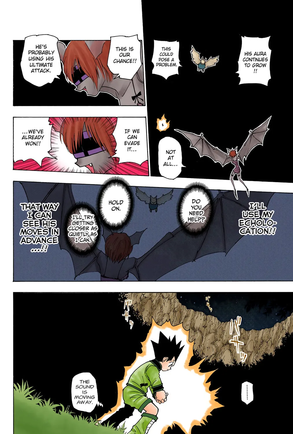 Hunter x Hunter Colored Manga