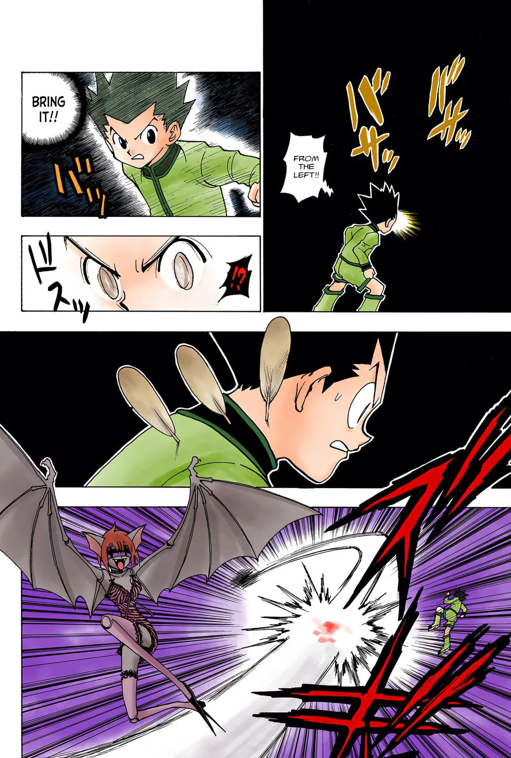 Hunter x Hunter Colored Manga