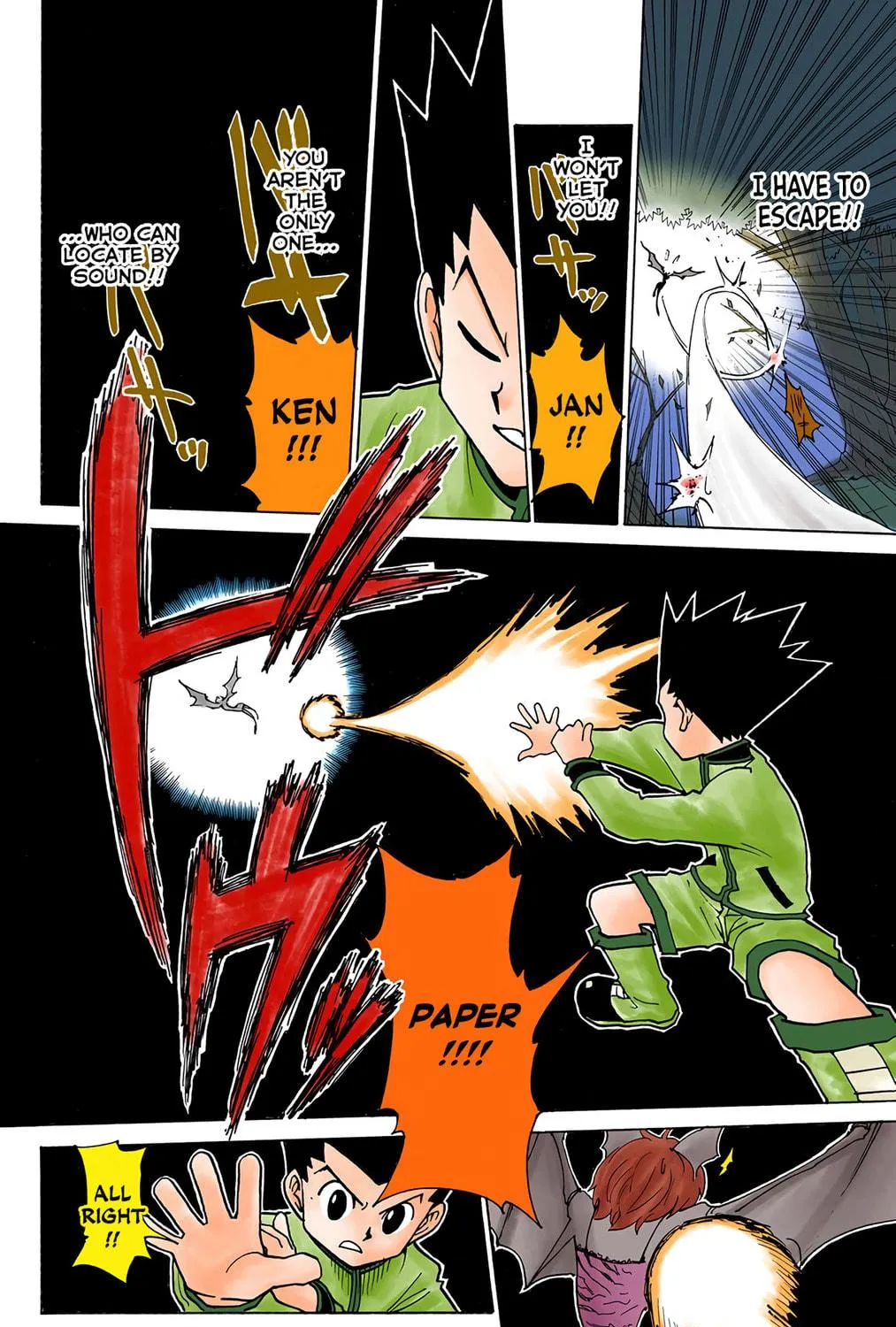 Hunter x Hunter Colored Manga