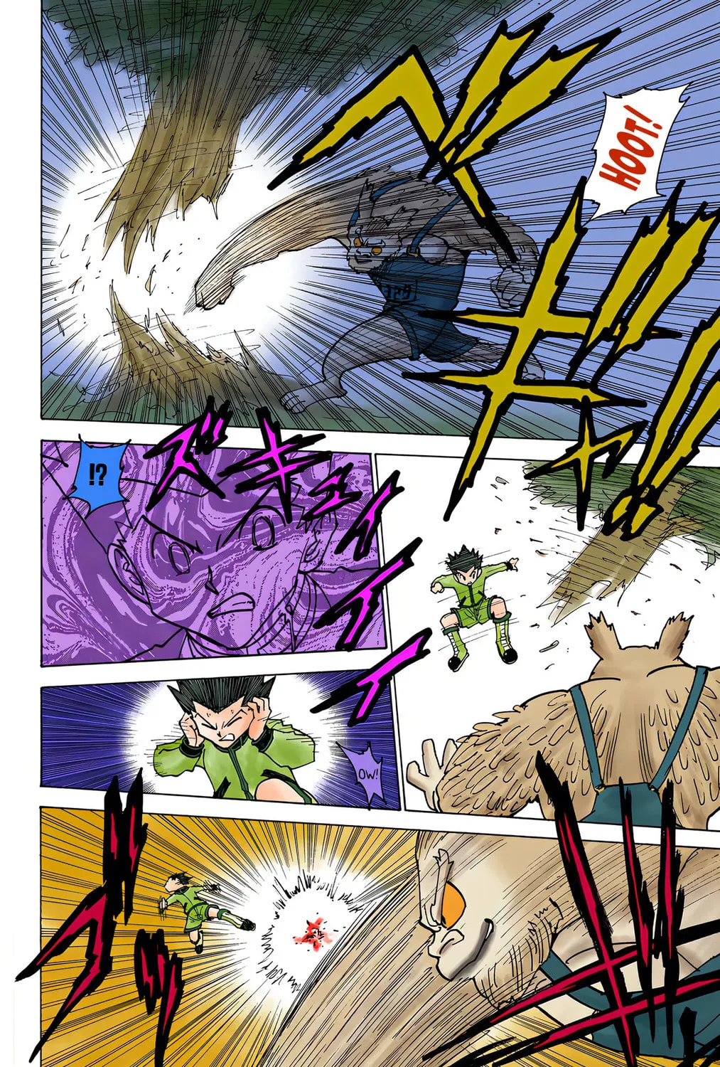 Hunter x Hunter Colored Manga