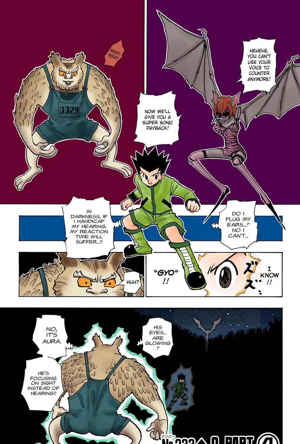 Hunter x Hunter Colored Manga