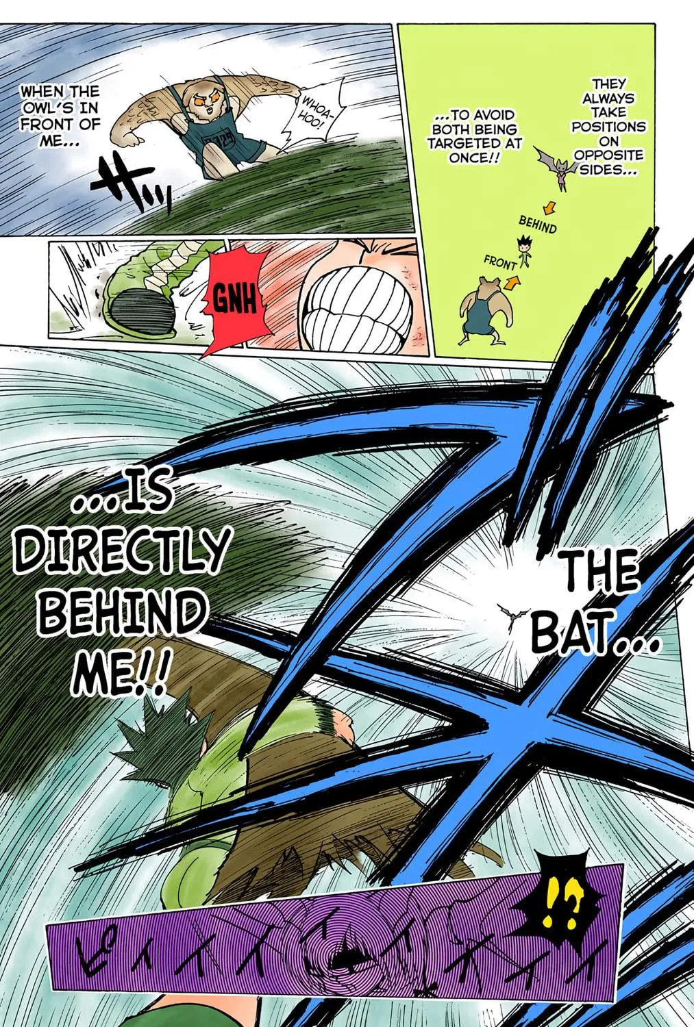 Hunter x Hunter Colored Manga