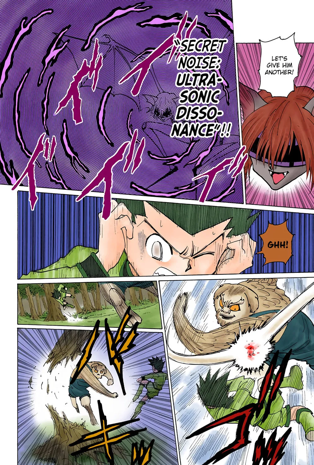 Hunter x Hunter Colored Manga