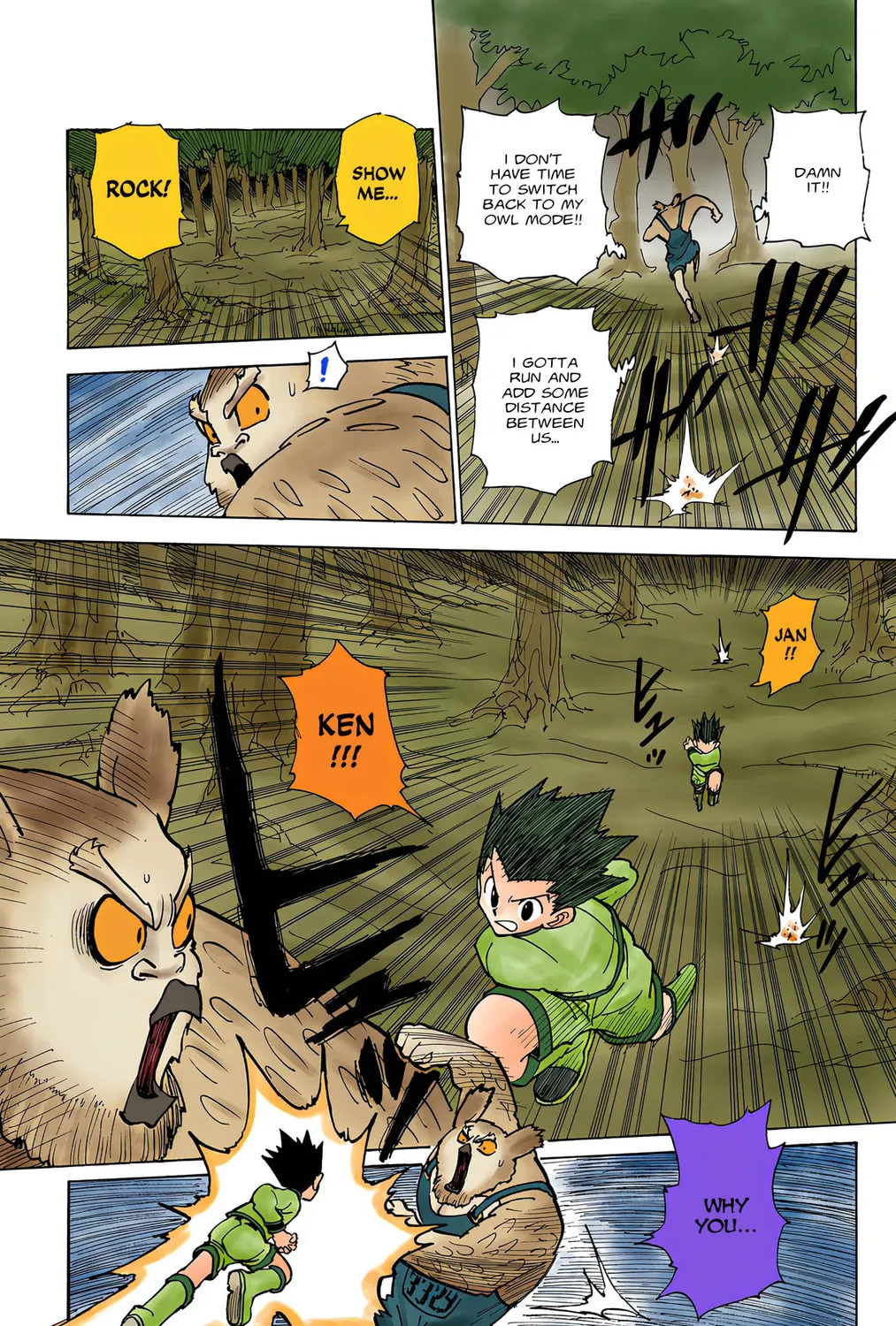 Hunter x Hunter Colored Manga