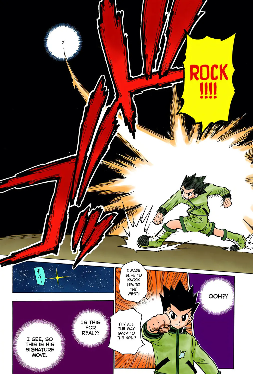 Hunter x Hunter Colored Manga