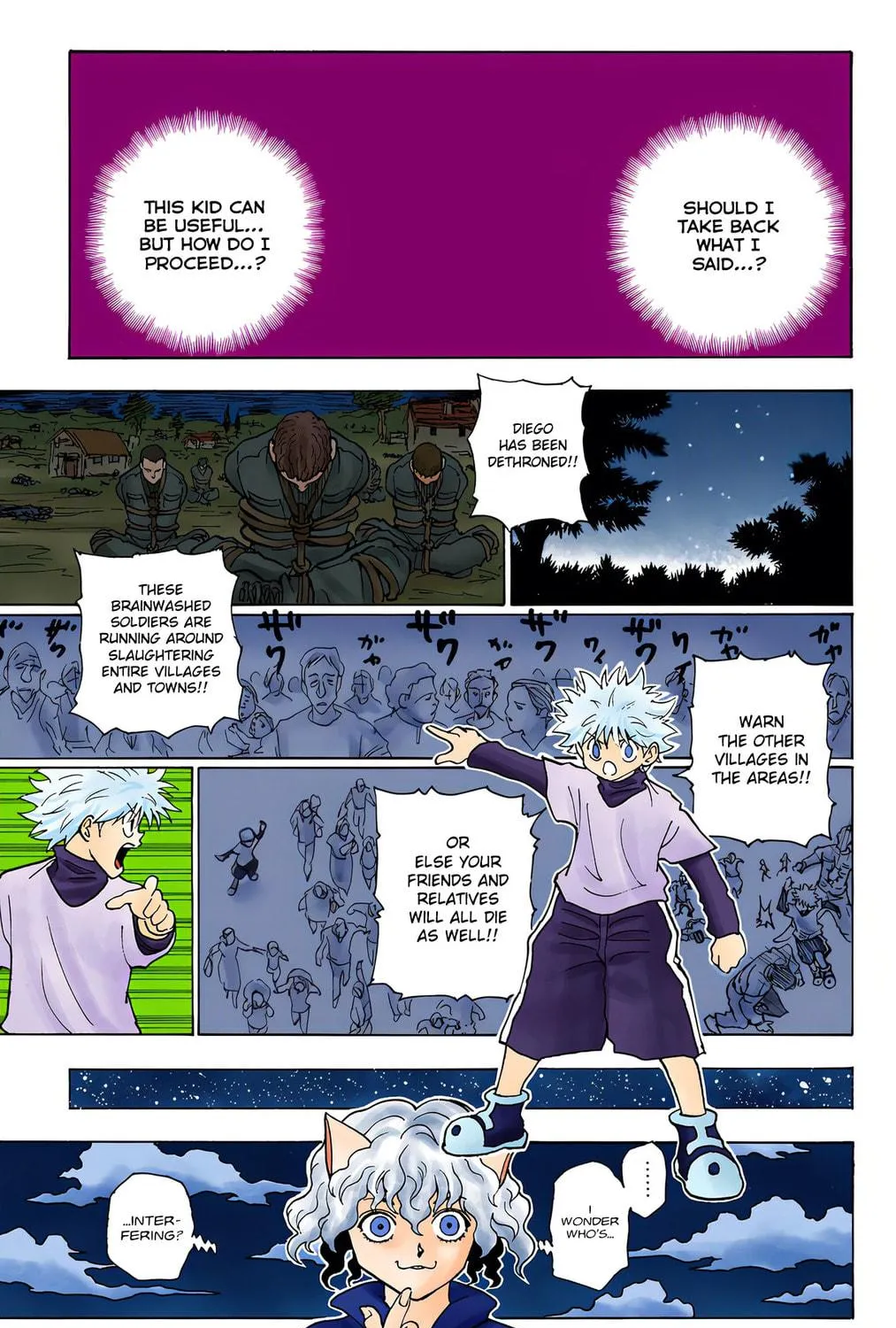 Hunter x Hunter Colored Manga