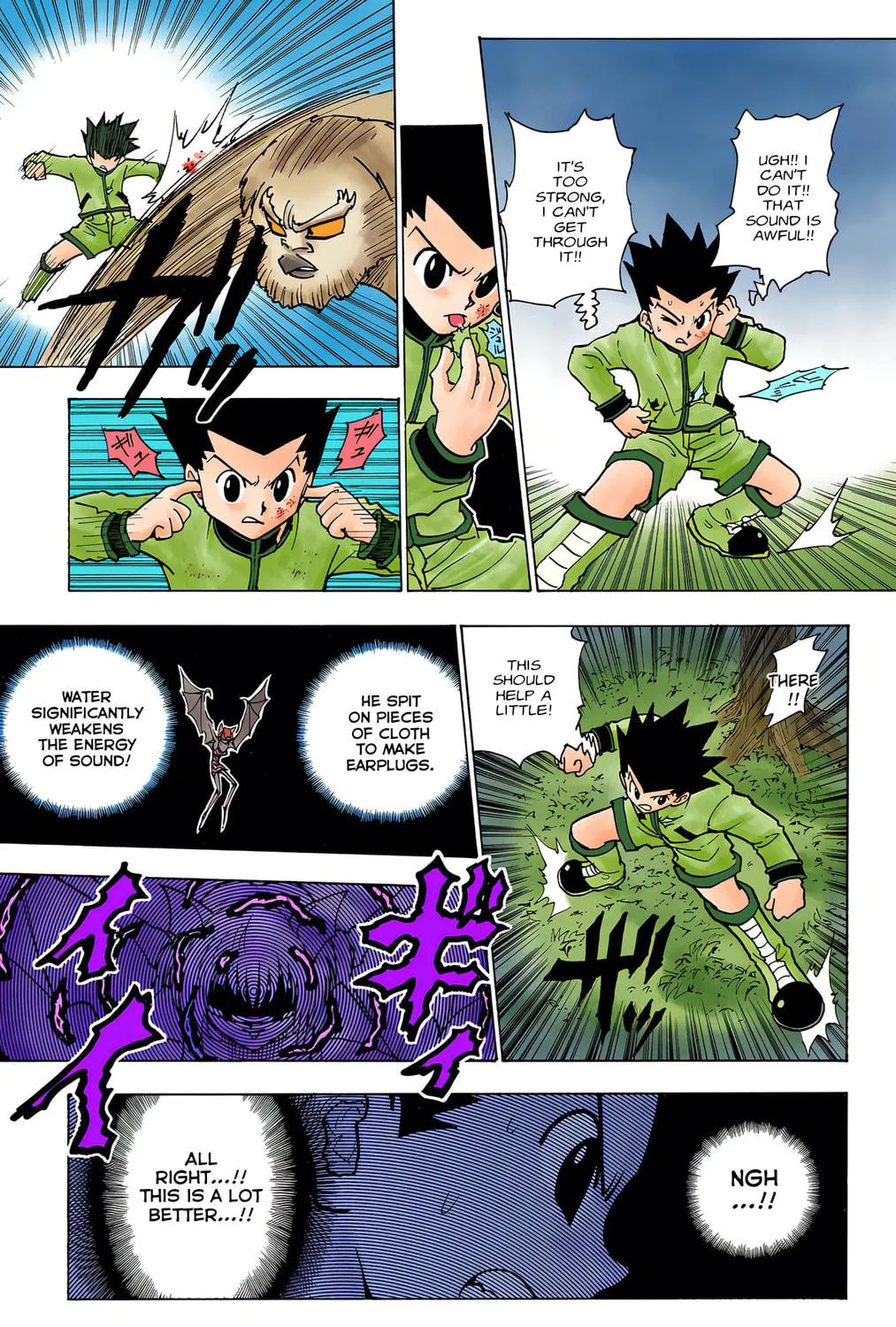 Hunter x Hunter Colored Manga