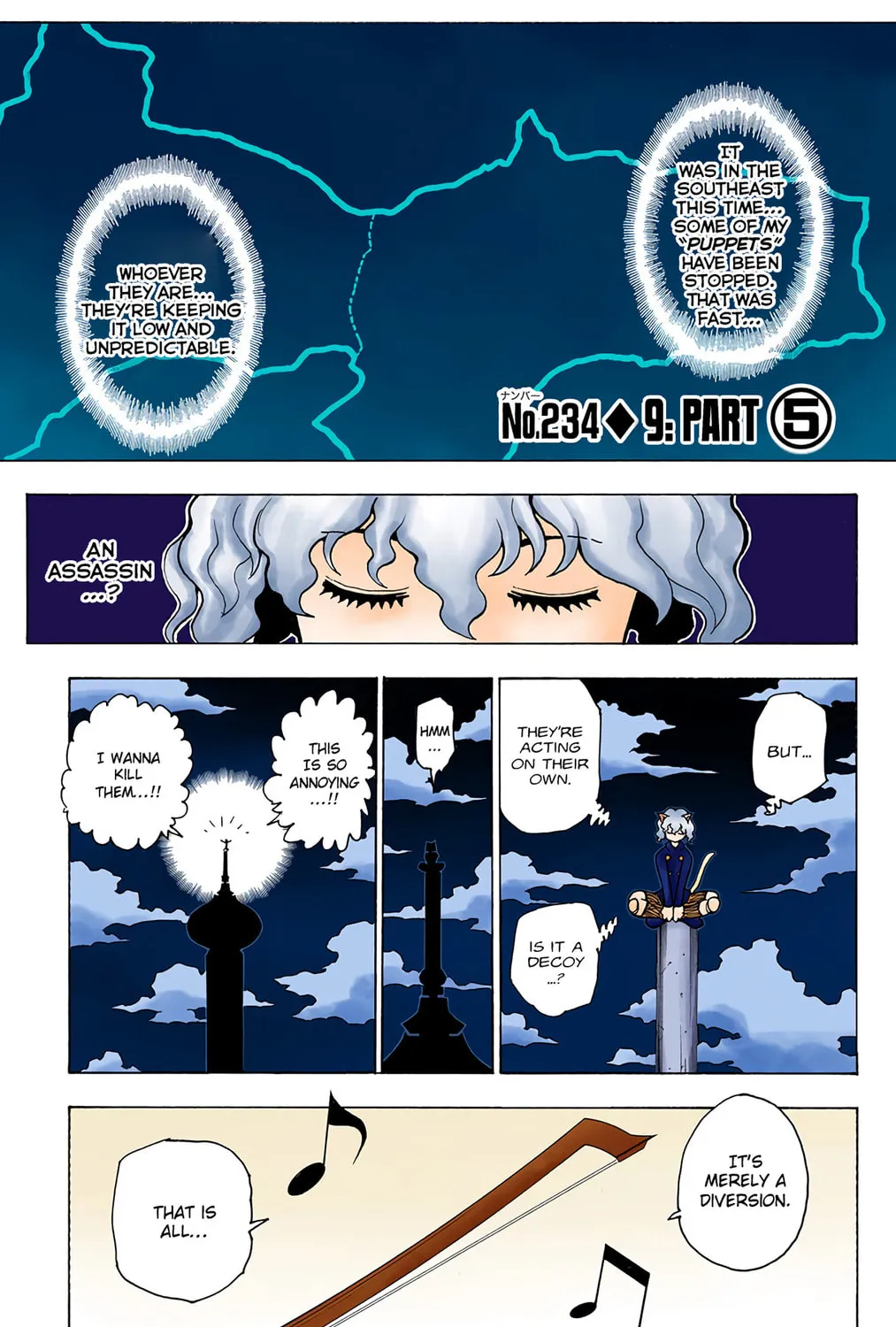 Hunter x Hunter Colored Manga