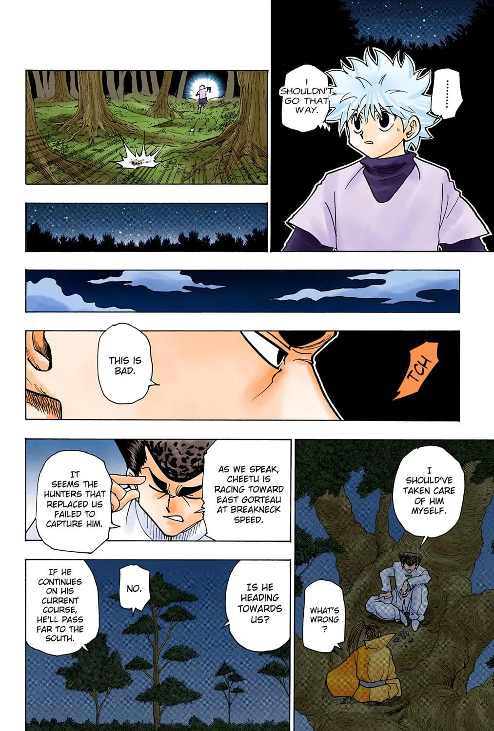 Hunter x Hunter Colored Manga