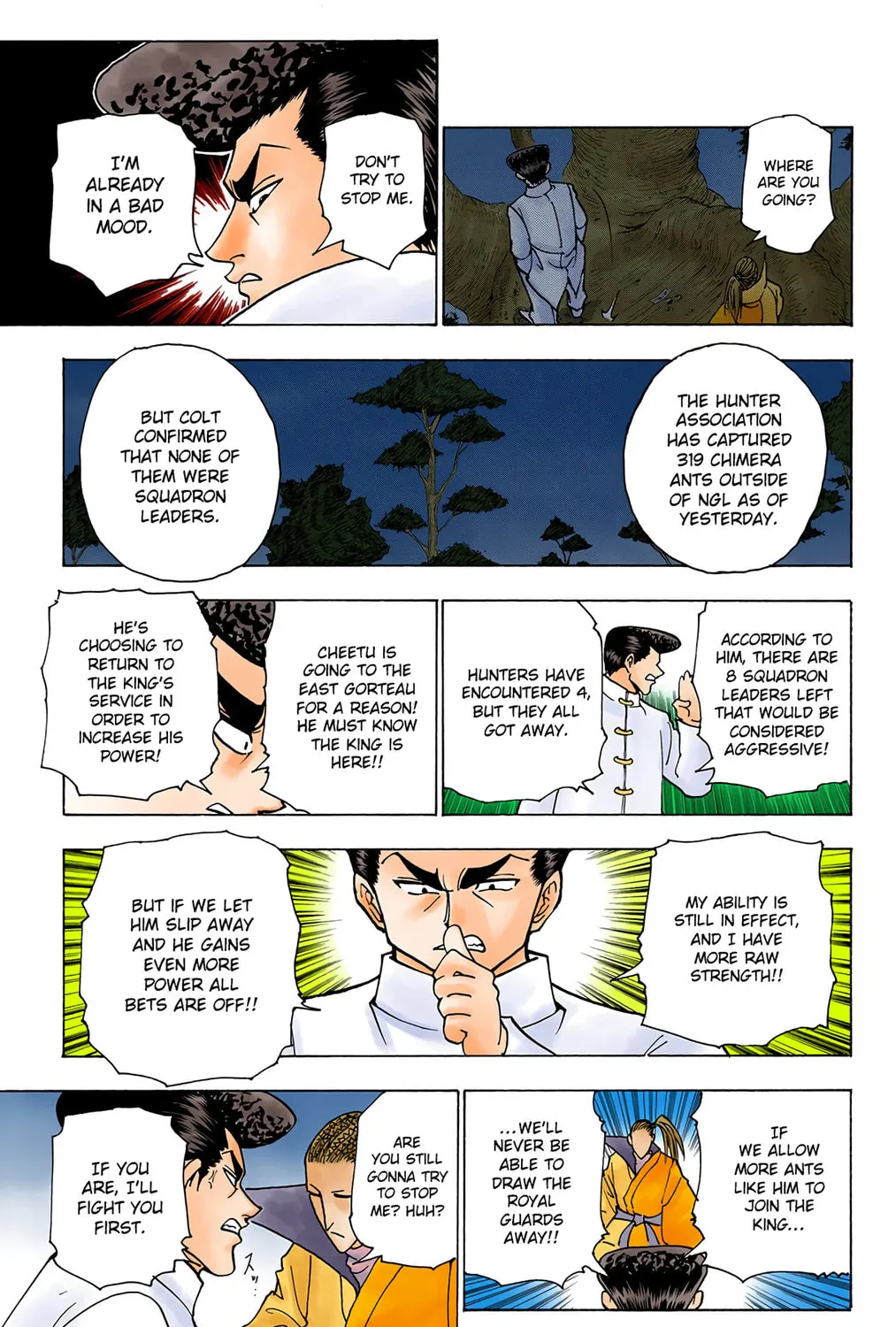 Hunter x Hunter Colored Manga